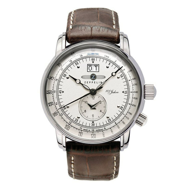 Herrenuhr Zeppelin Zegarek Zeppelin 7640-1 męski Silberfarben