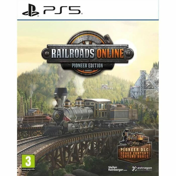 PlayStation 5 Videospiel Microids Railroads Online