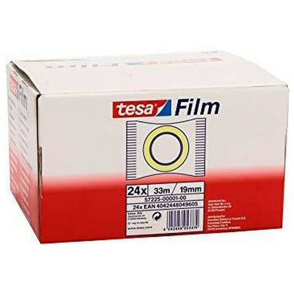Klebeband TESA Durchsichtig (24 Stück)