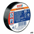 Isolierband TESA Schwarz PVC (10 Stück)