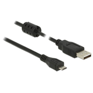 USB-Kabel DELOCK 84909 Schwarz 3 m (1 Stück)