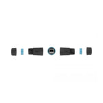 Kabelstecker DELOCK 86693 Schwarz