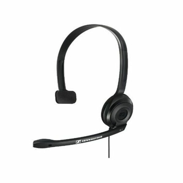 Kopfhörer mit Mikrofon Sennheiser 504194 Schwarz