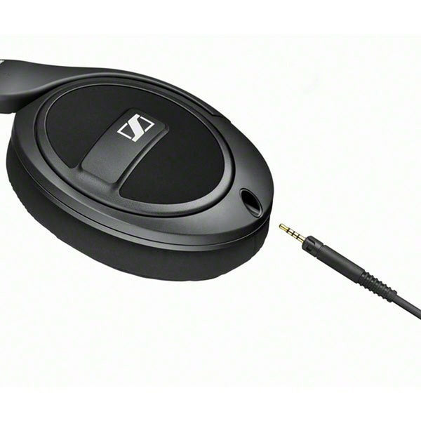 Kopfhörer mit Mikrofon Sennheiser HD 569 Schwarz