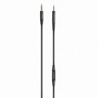 Kopfhörer mit Mikrofon Sennheiser HD 569 Schwarz