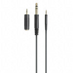 Kopfhörer mit Mikrofon Sennheiser HD 569 Schwarz