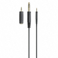 Kopfhörer mit Mikrofon Sennheiser HD 569 Schwarz