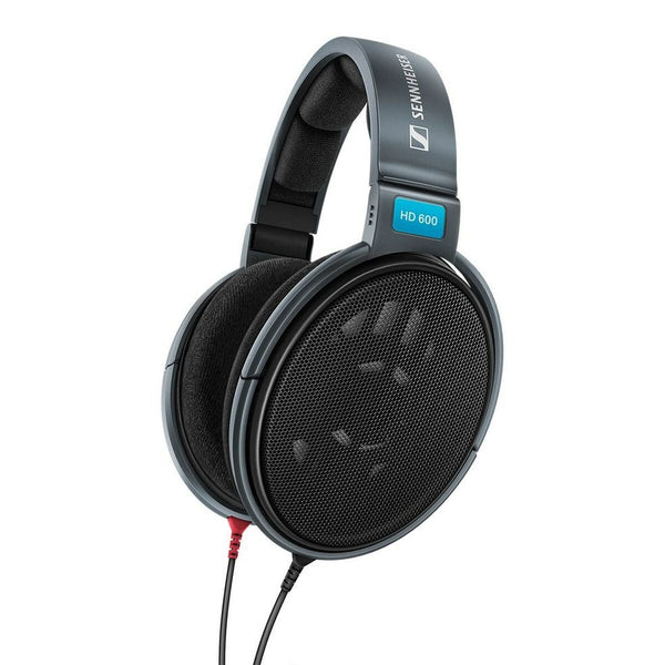 Kopfhörer mit Mikrofon Sennheiser HD 600 Schwarz Grau