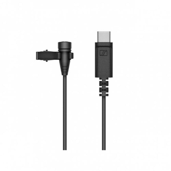Kopfhörer Sennheiser XS LAV USB-C MOBILE KIT Schwarz