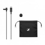 Mikrofon Sennheiser XS LAV USB-C Schwarz