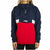 Damen Sweater mit Kapuze Fila Pavlina Rot Dunkelblau