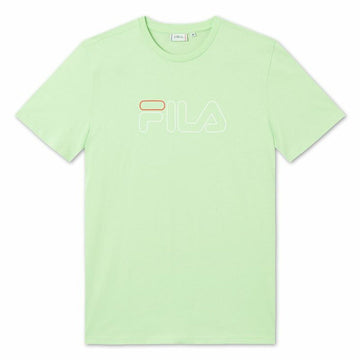 Herren Kurzarm-T-Shirt Fila Paul Hellgrün