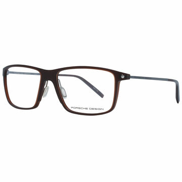 Brillenfassung Porsche Design P8336-56E Braun ø 56 mm