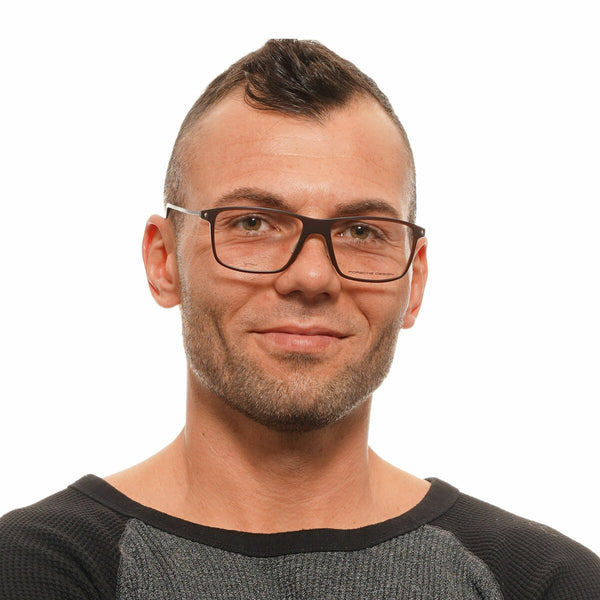 Brillenfassung Porsche Design P8336-56E Braun ø 56 mm