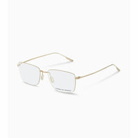 Brillenfassung Porsche P8382-B Gold Ø 53 mm