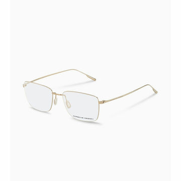 Brillenfassung Porsche P8382-B Gold Ø 53 mm
