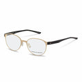 Brillenfassung Porsche P8345-C-5018 Gold Ø 50 mm