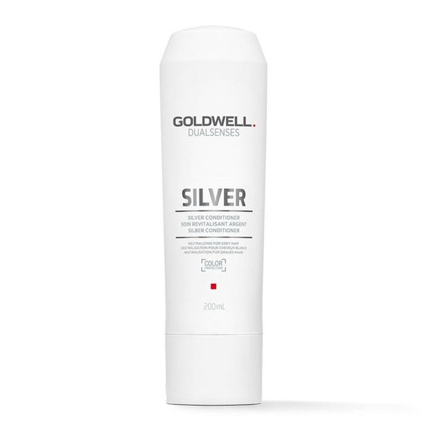 Farbneutralisierende Haarspülung Goldwell Silver 200 ml