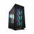 ATX Semi-Tower Gehäuse Sharkoon CA300T Schwarz RGB