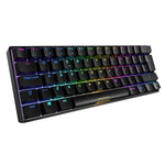 Tastatur Sharkoon SGK50 S4 Schwarz Qwerty Spanisch