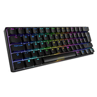 Tastatur Sharkoon SGK50 S4 Schwarz Qwerty Spanisch