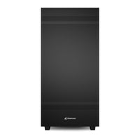 ATX Semi-Tower Gehäuse Sharkoon Rebel C50 ATX Schwarz
