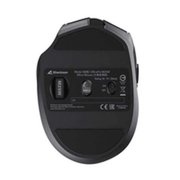 Mouse Sharkoon Schwarz 4000 dpi