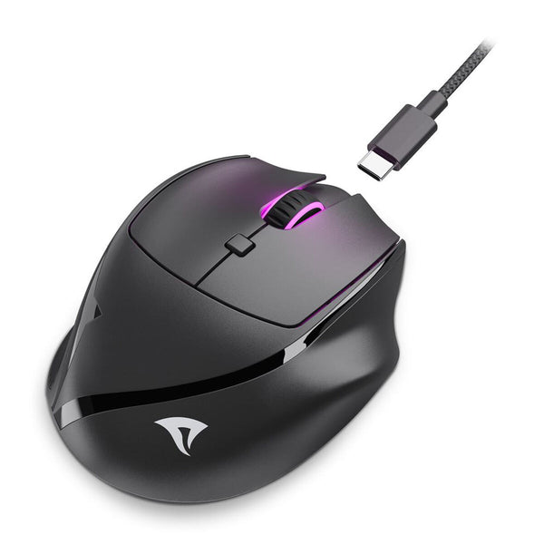 Mouse Sharkoon Schwarz 4000 dpi
