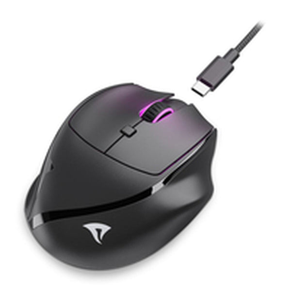 Mouse Sharkoon Schwarz 4000 dpi