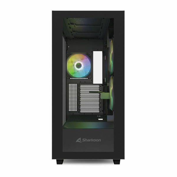 ATX Semi-Tower Gehäuse Sharkoon Rebel C60 Schwarz