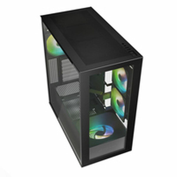 ATX Semi-Tower Gehäuse Sharkoon Rebel C60 Schwarz