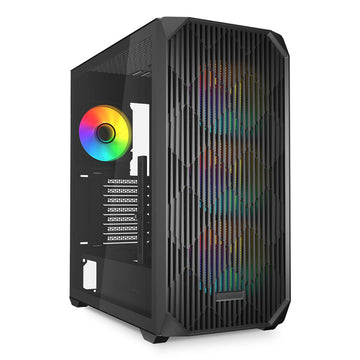 ATX Semi-Tower Gehäuse Sharkoon AK3 RGB Schwarz