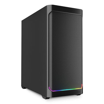 ATX Semi-Tower Gehäuse Sharkoon AK4 RGB STRIP Schwarz