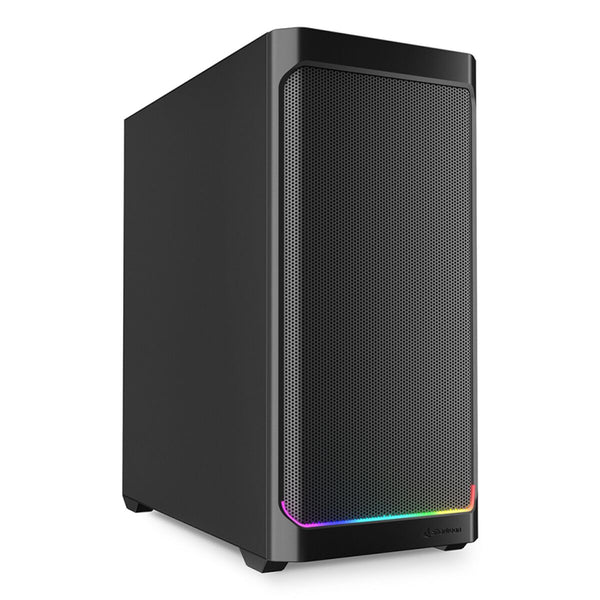 ATX Semi-Tower Gehäuse Sharkoon AK4 RGB STRIP Schwarz