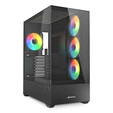 ATX Semi-Tower Gehäuse Sharkoon AK6 RGB Schwarz