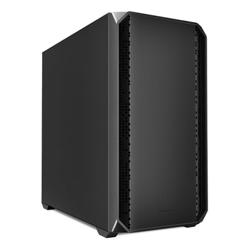 ATX Semi-Tower Gehäuse Sharkoon MK2 Micro Torre Negro Schwarz