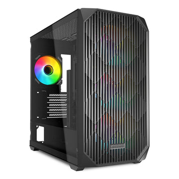 ATX Semi-Tower Gehäuse Sharkoon MK3 RGB Schwarz