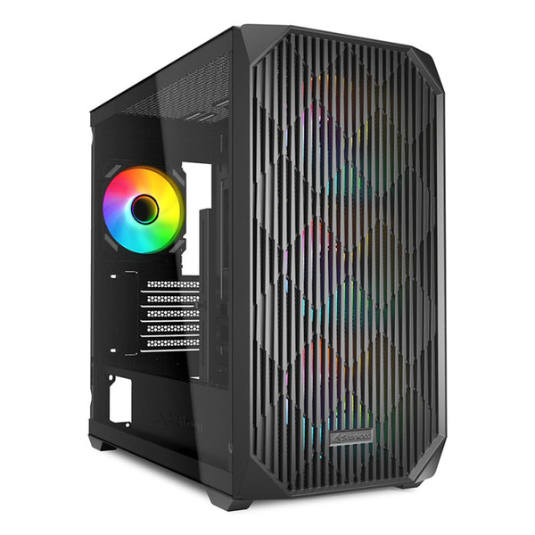 ATX Semi-Tower Gehäuse Sharkoon MK3 RGB Schwarz