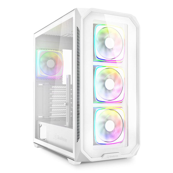 ATX Semi-Tower Gehäuse Sharkoon AK5G RGB Weiß