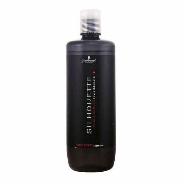 Haarfixierer für starken Halt Schwarzkopf Silhouette 1 L
