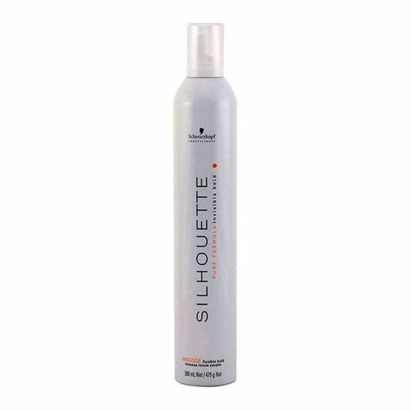 Styling Schaum extra starker Halt Schwarzkopf Silhouette 500 ml
