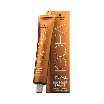 Dauerfärbung Igora Royal Hight Power Browns Schwarzkopf B-33 (60 ml)