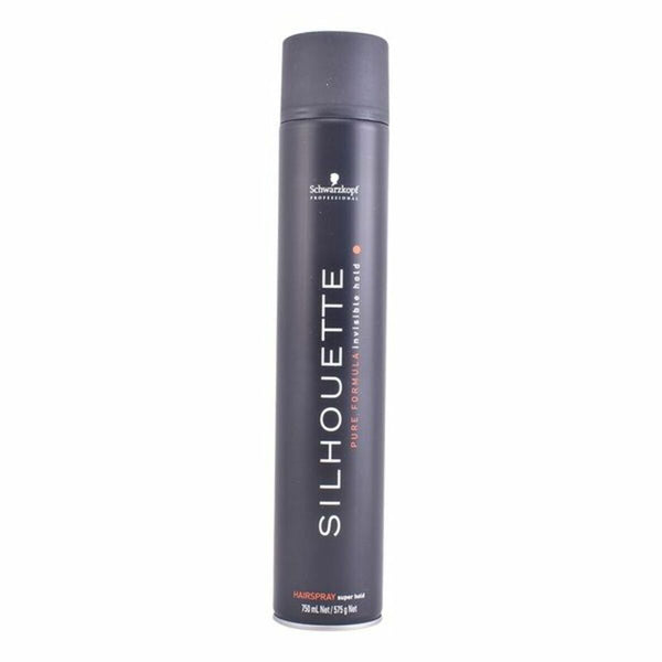 Haarspray für extra starken Halt Silhouette Schwarzkopf (750 ml)