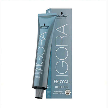 Dauerhafte Creme-Coloration Igora Royal Highlifts Schwarzkopf Nº 10-1 (60 ml)