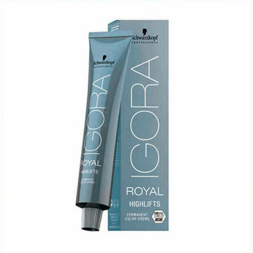 Semi-permanente Tönung Schwarzkopf Igora Royal Nº 10-0 60 ml