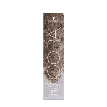 Dauerfärbung Igora Royal Raw Essent Earthy Clay Schwarzkopf 6-16 (60 ml)
