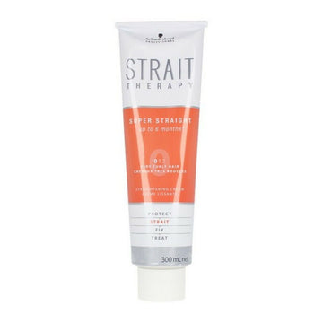 Hairstyling Creme Schwarzkopf Strait Styling Therapy 300 ml