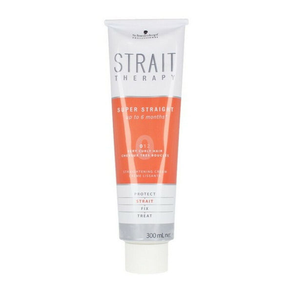 Hairstyling Creme Schwarzkopf Strait Styling Therapy 300 ml