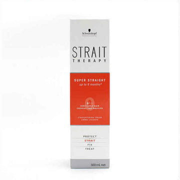 Hairstyling Creme STRAIT THERAPY Cream 0 Schwarzkopf 212679 (300 ml)