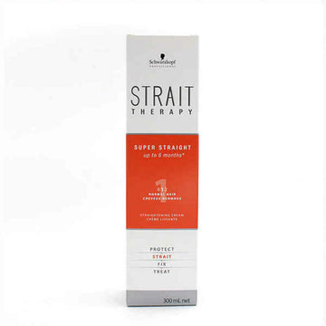 Hairstyling Creme Schwarzkopf Strait Therapy 300 ml